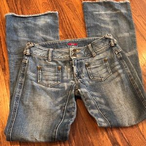 Vintage Express Jeans - bootleg